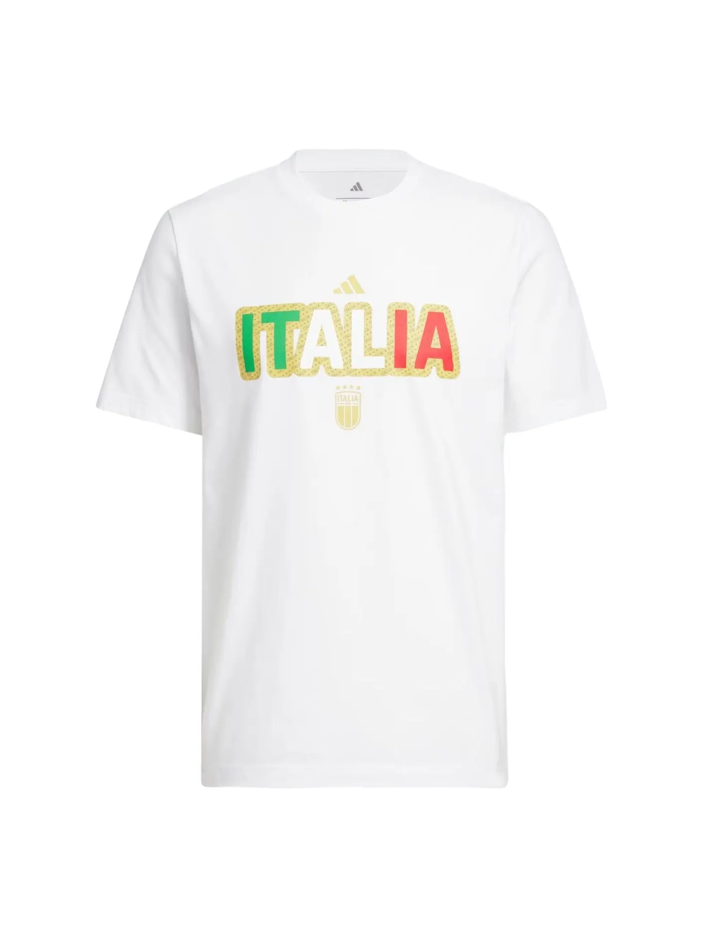 Футболка Adidas World Cup 26 Italy Home Graphic T-Shirt 'White' — изображение 1 из 1, белый