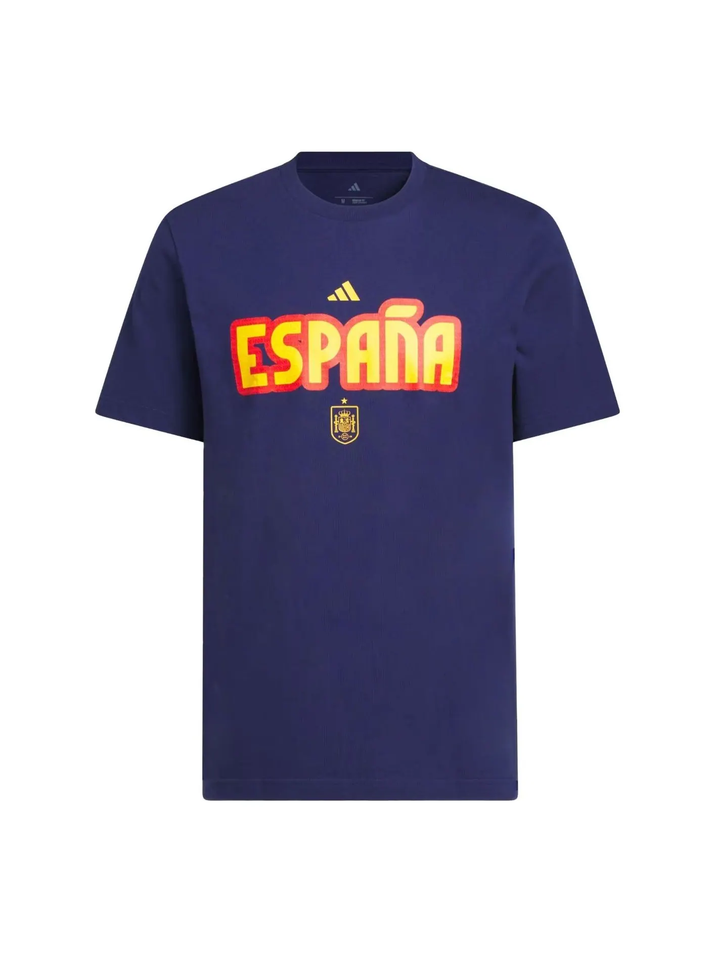 Футболка Adidas World Cup 26 Spain Home Graphic T-Shirt, азиатский размер — изображение 1 из 1, синий