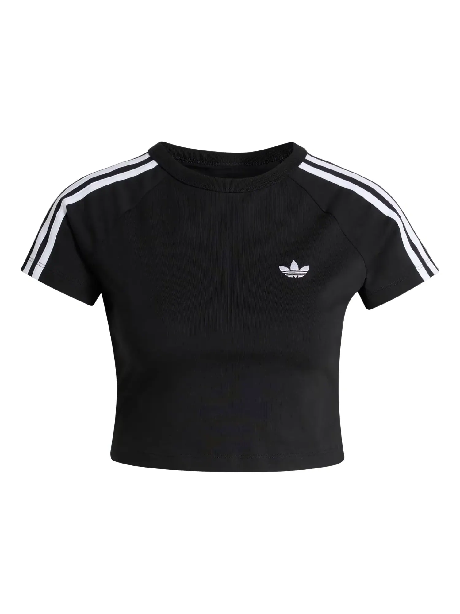 Женская футболка с коротким рукавом Adidas SST Baby — изображение 1 из 2, белый