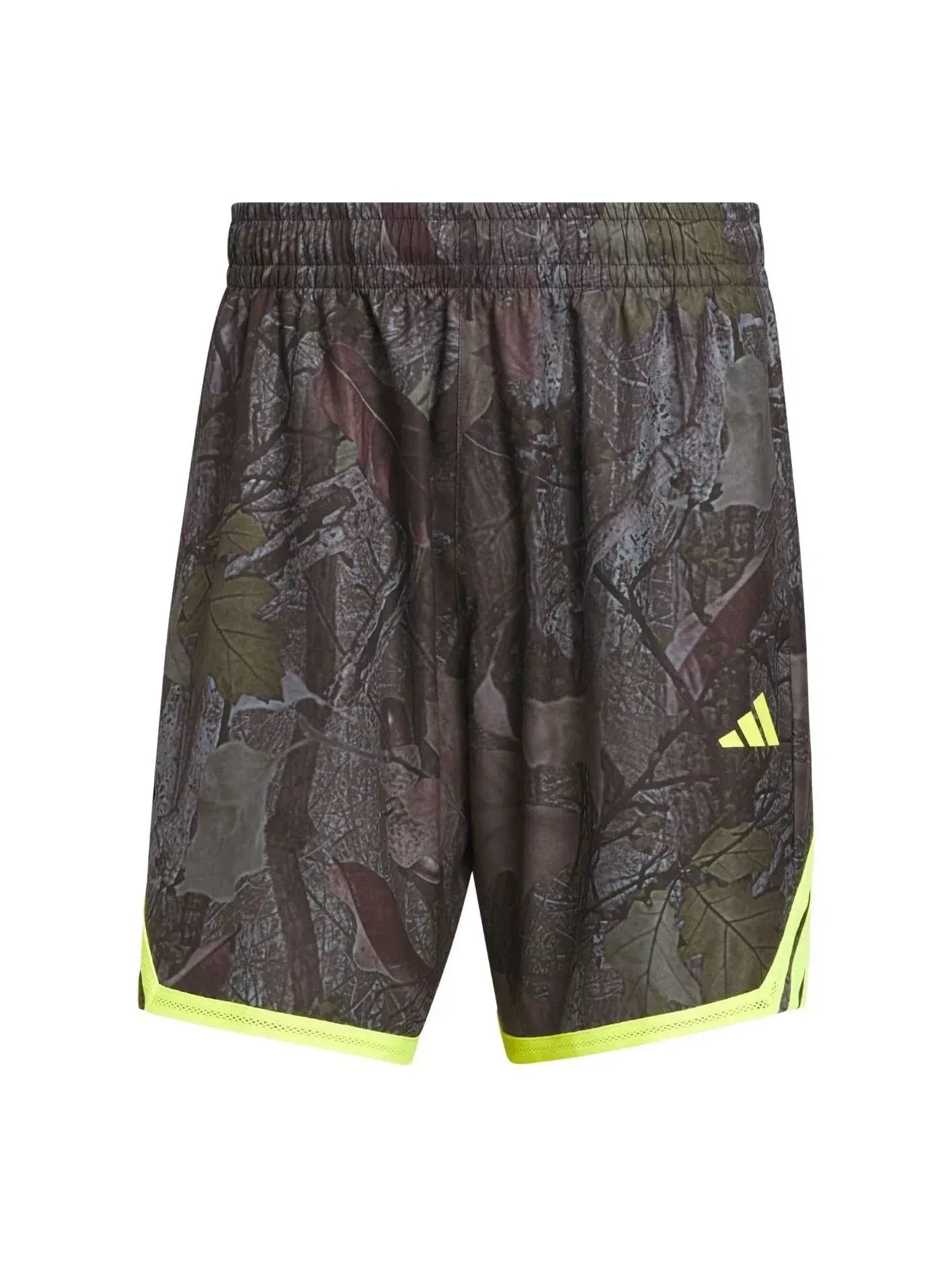 Мужские шорты с принтом Crazy Lite Camo AOP Adidas — изображение 1 из 5, черный
