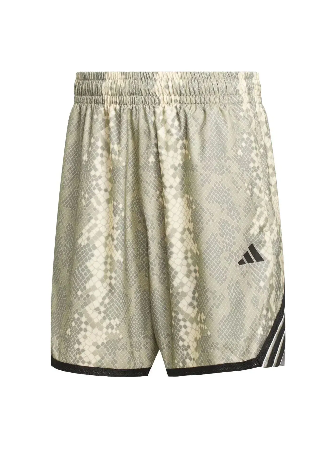 Мужские шорты с принтом Animal Print Модель Wonder Beige Adidas — изображение 1 из 5, белый