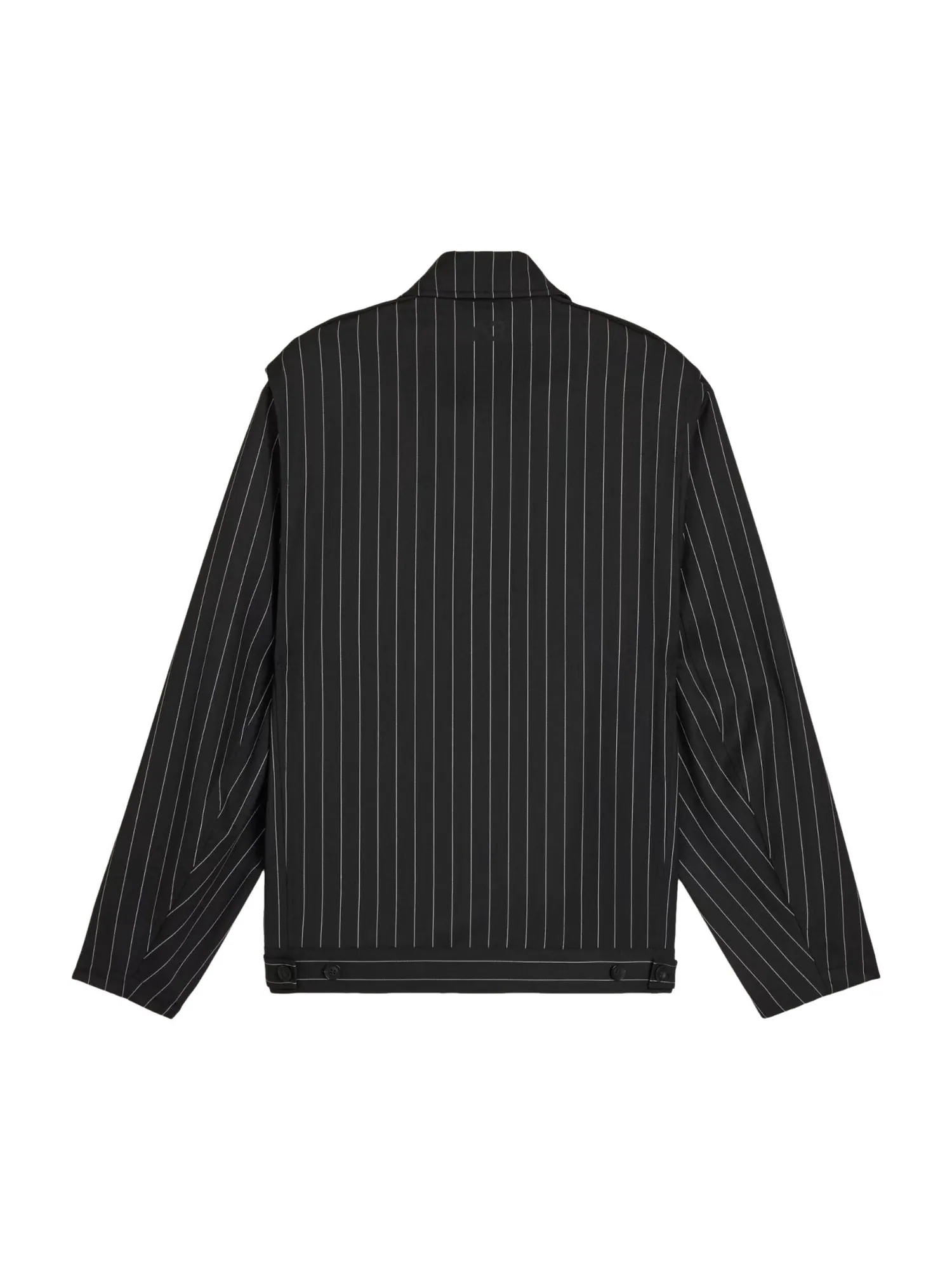 Куртка Adidas Y-3 Refined Wool UT Blouson 'Black Chalk Pearl' — изображение 2 из 4, черный