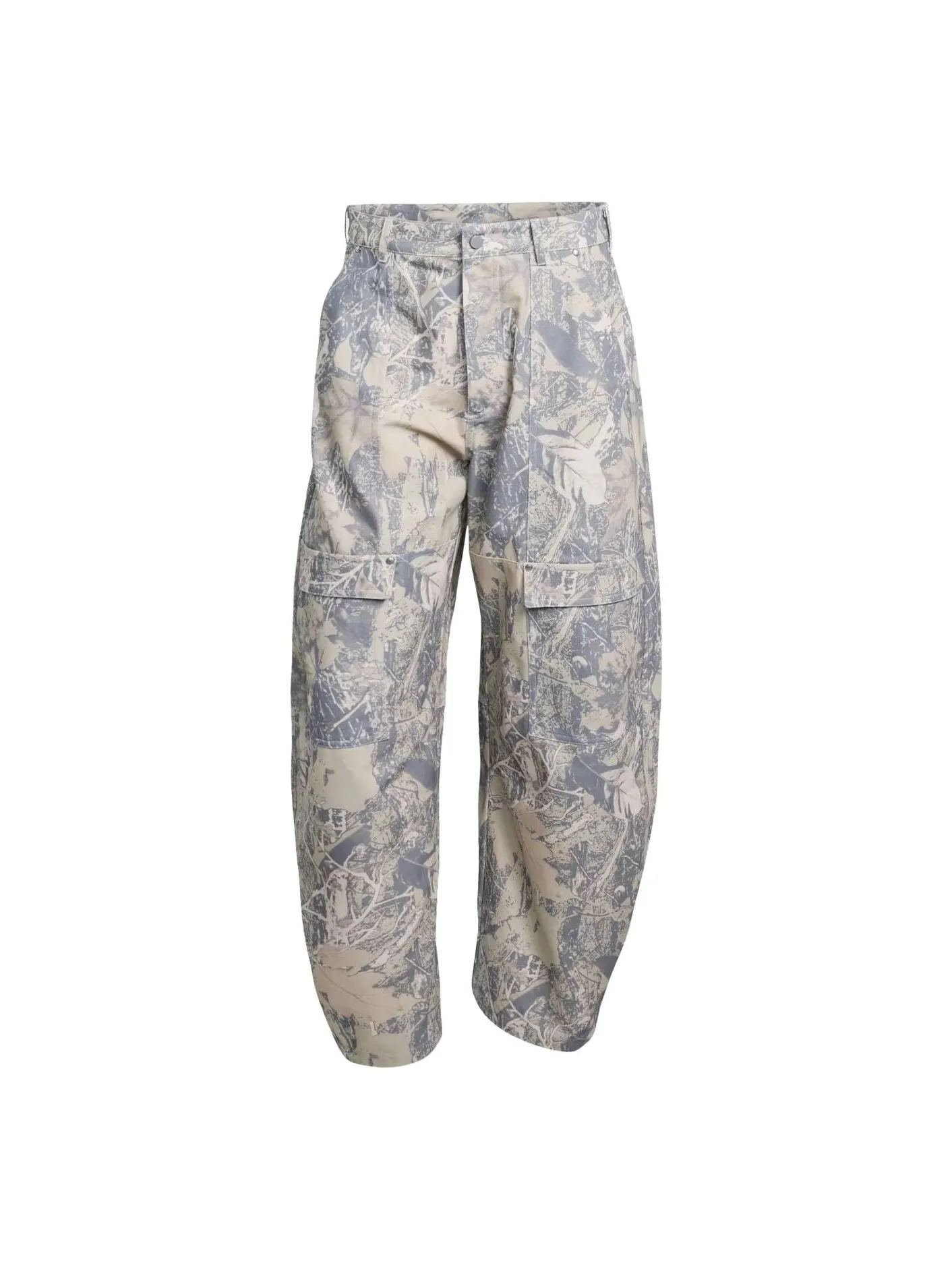 Рабочие брюки-карго Adidas Canvas Cargo Work Pants 'Putty Grey Grey Three Wonder Beige' — изображение 1 из 3