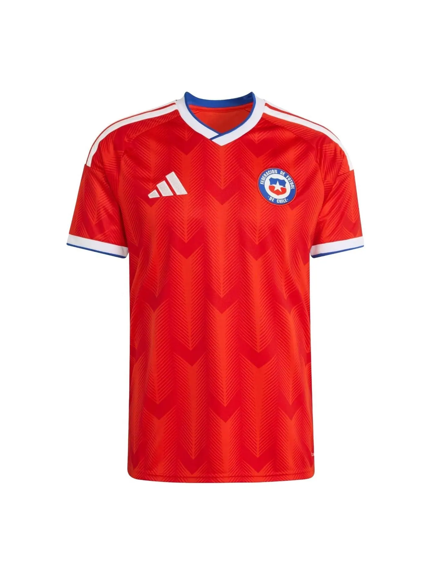 Домашняя футболка Adidas Chile 26 — изображение 1 из 2, красный