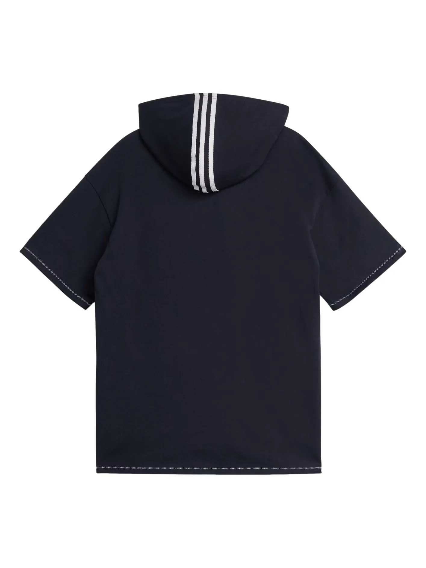 (WMNS) Футболка с капюшоном Adidas x Avavav — изображение 2 из 4, черный