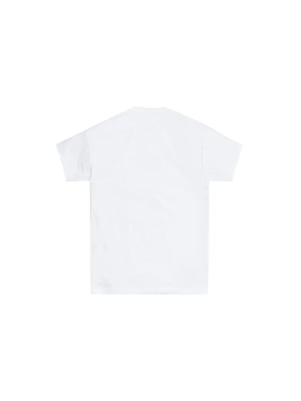 Футболка moroccan tile classic logo tee 'beige' Kith — изображение 2 из 2, бежевый