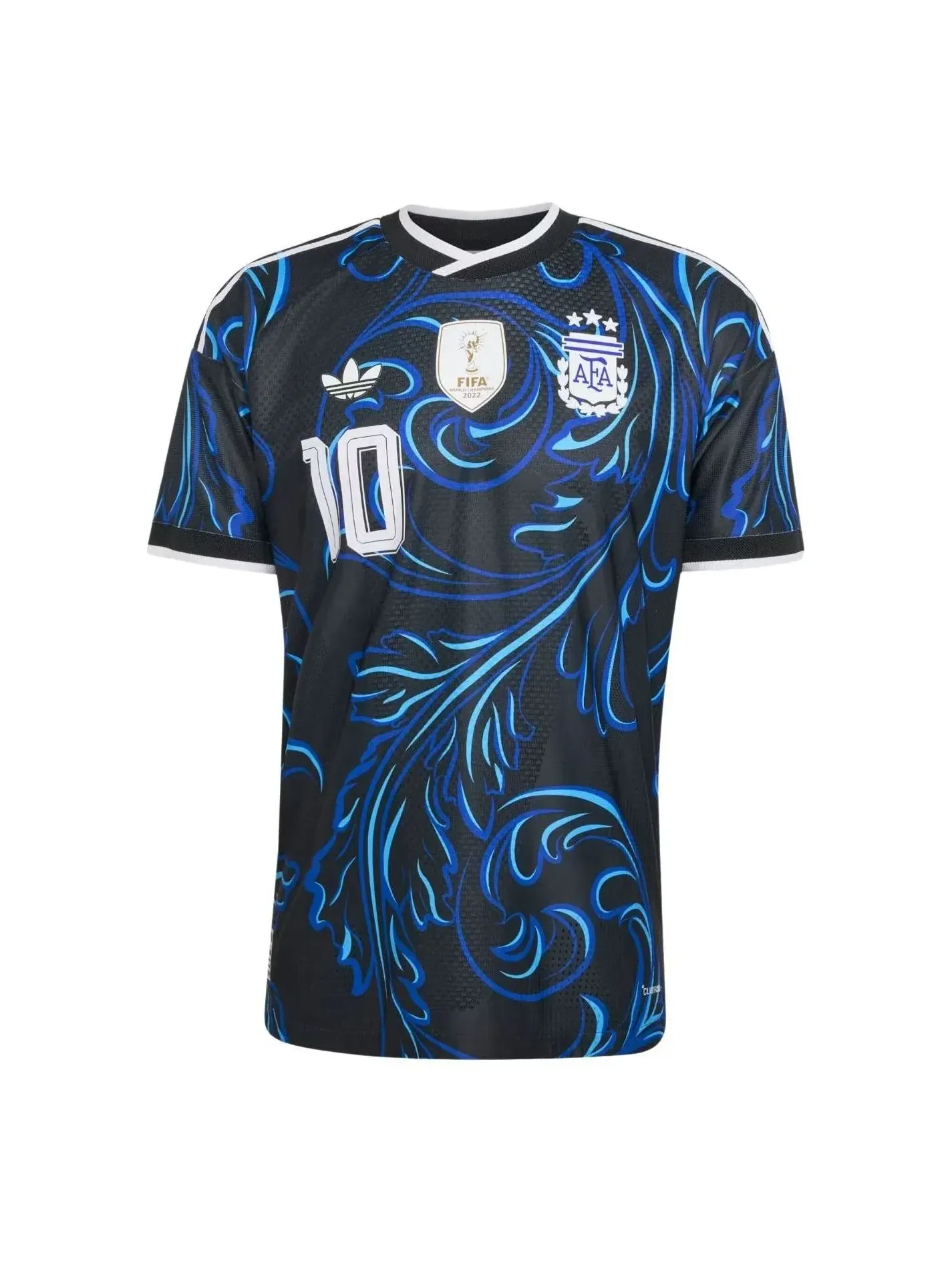 Оригинальная выездная футболка Месси Adidas Argentina 26 — изображение 1 из 2, черный