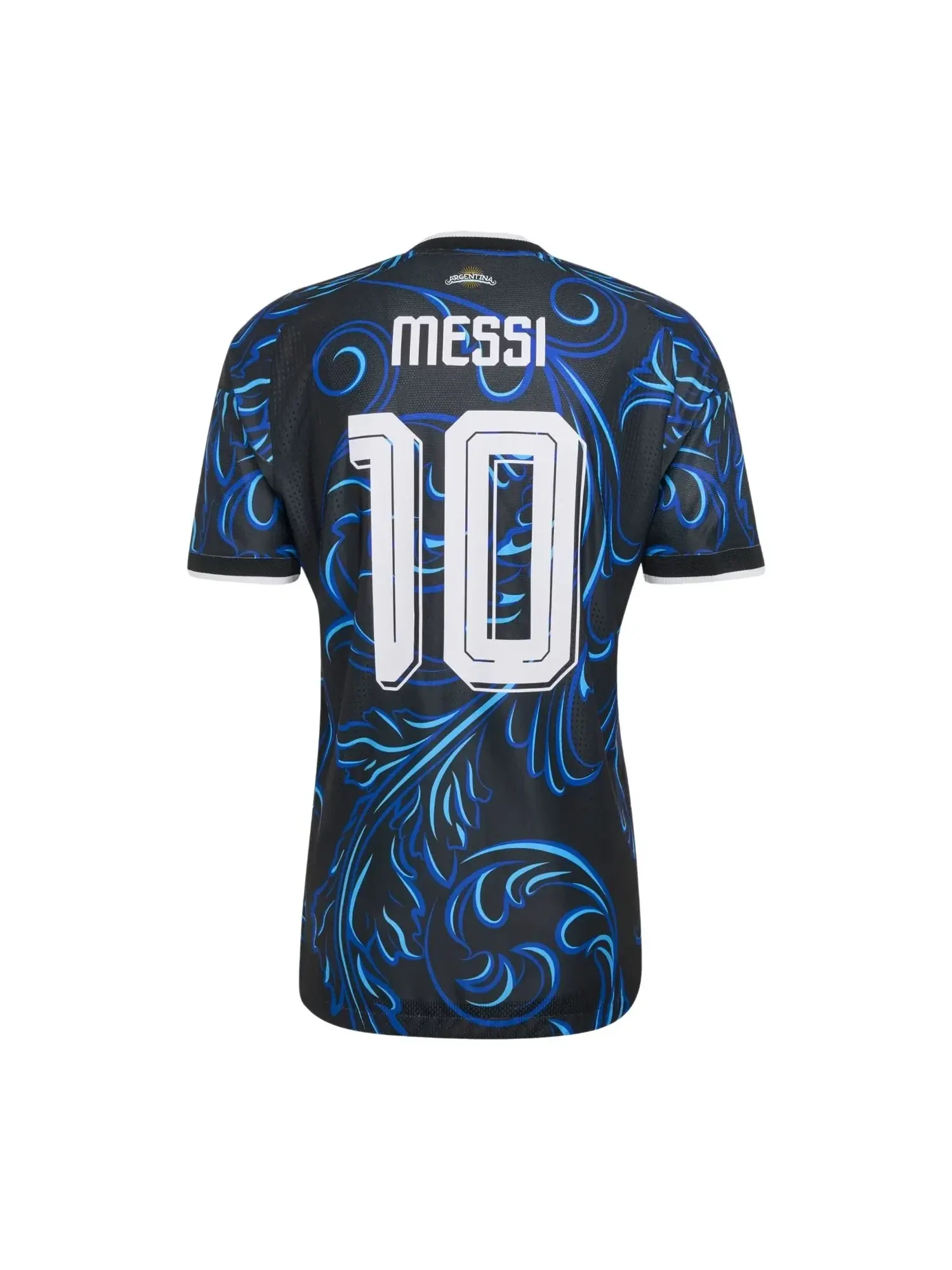 Оригинальная выездная футболка Месси Adidas Argentina 26 — изображение 2 из 2, черный