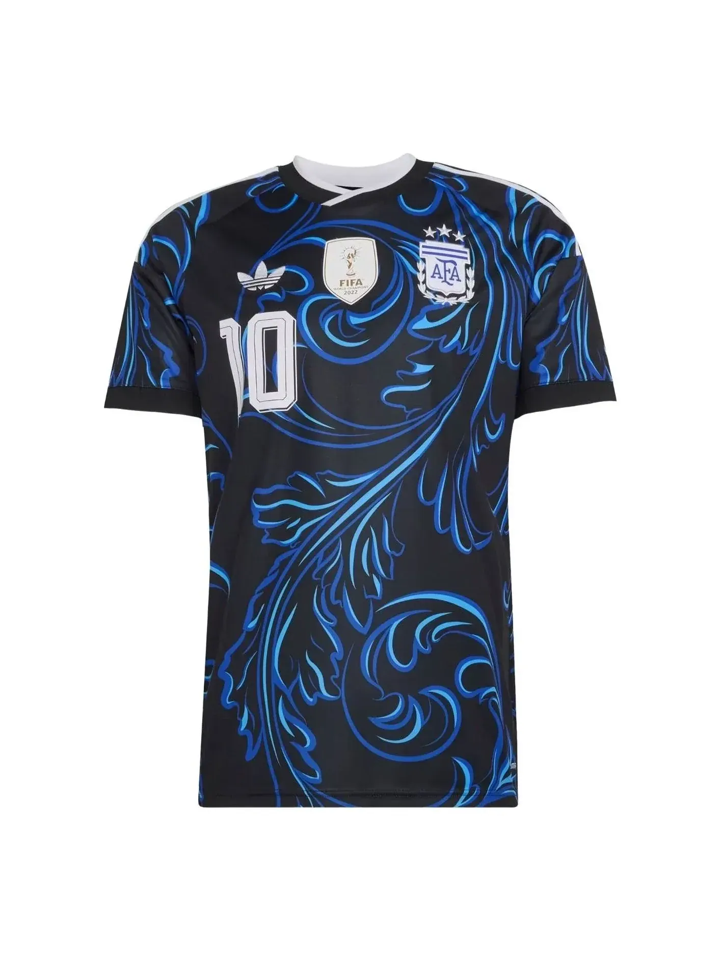 Гостевая футболка Adidas Argentina 26 Месси — изображение 1 из 2, черный