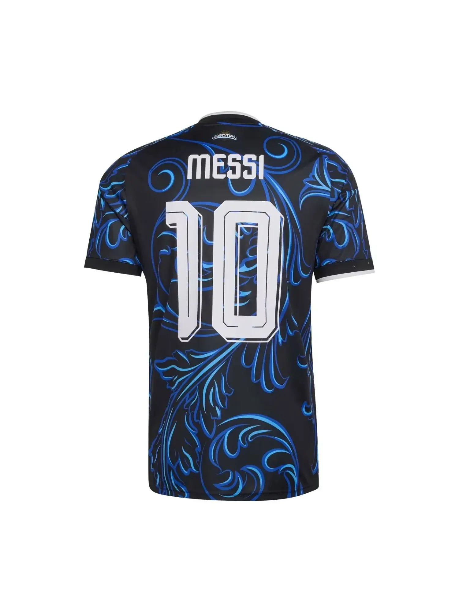 Гостевая футболка Adidas Argentina 26 Месси — изображение 2 из 2, черный