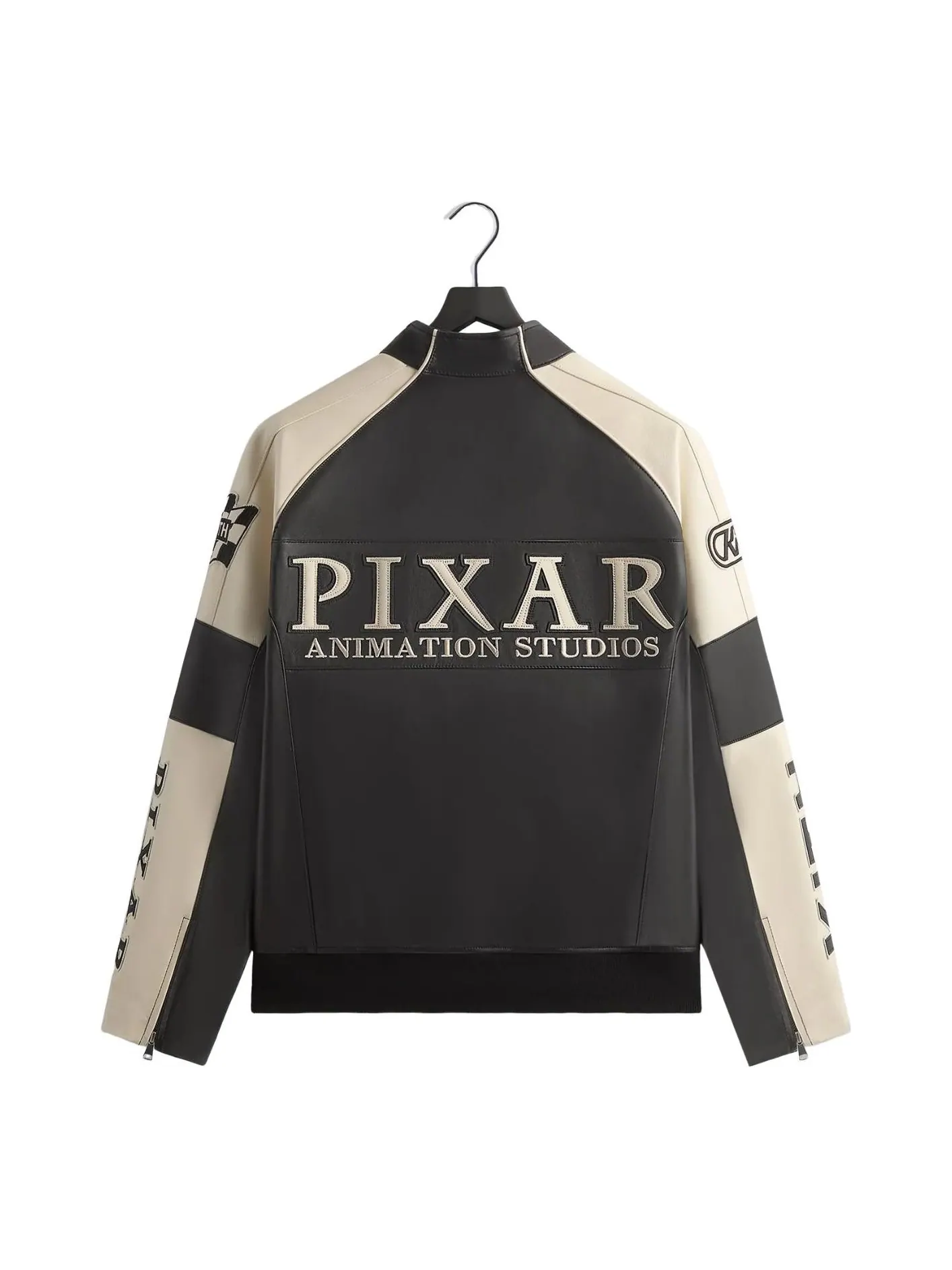 Кожаная куртка Kith x Disney Pixar Dejan — изображение 2 из 2, черный