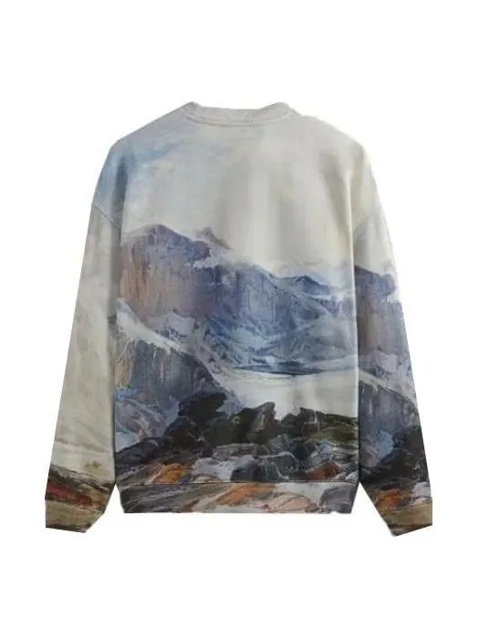 Худи KITH Peak Nelson Crewneck 'Chalk' — изображение 2 из 2, бежевый