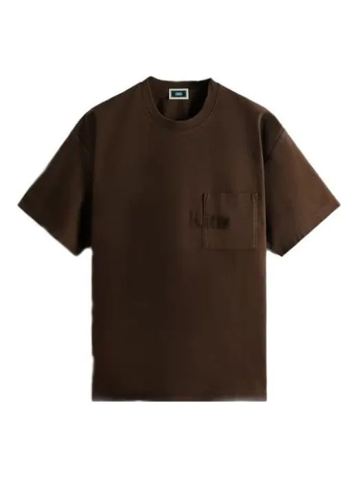 Футболка KITH Quinn Tee 'Confection' — изображение 1 из 2, коричневый