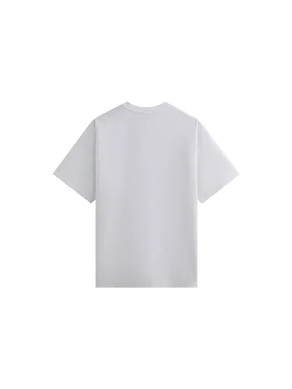 Футболка quinn tee 'white' Kith — изображение 2 из 2, белый