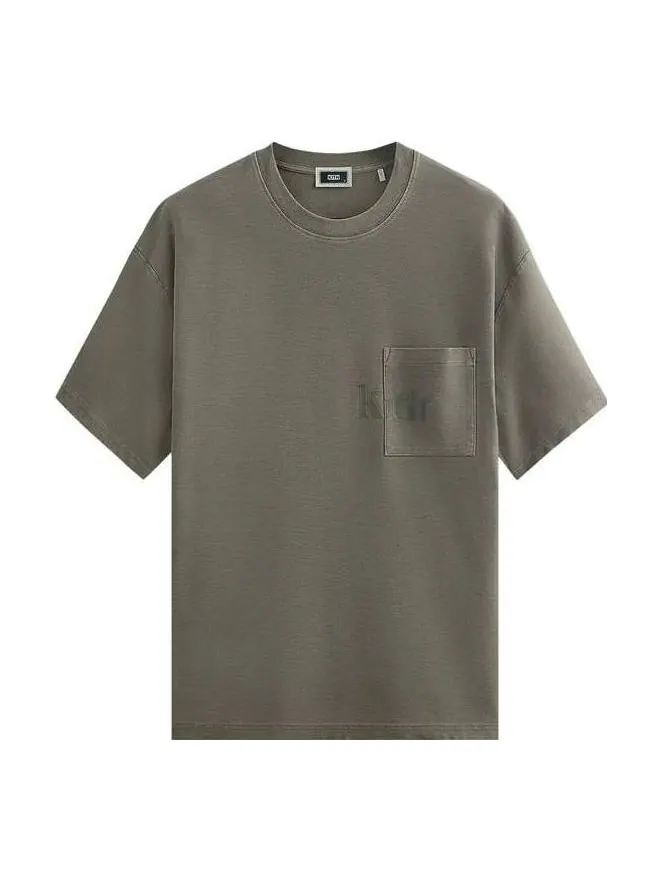 Футболка KITH Quinn Tee 'Scene' — изображение 1 из 2, зеленый