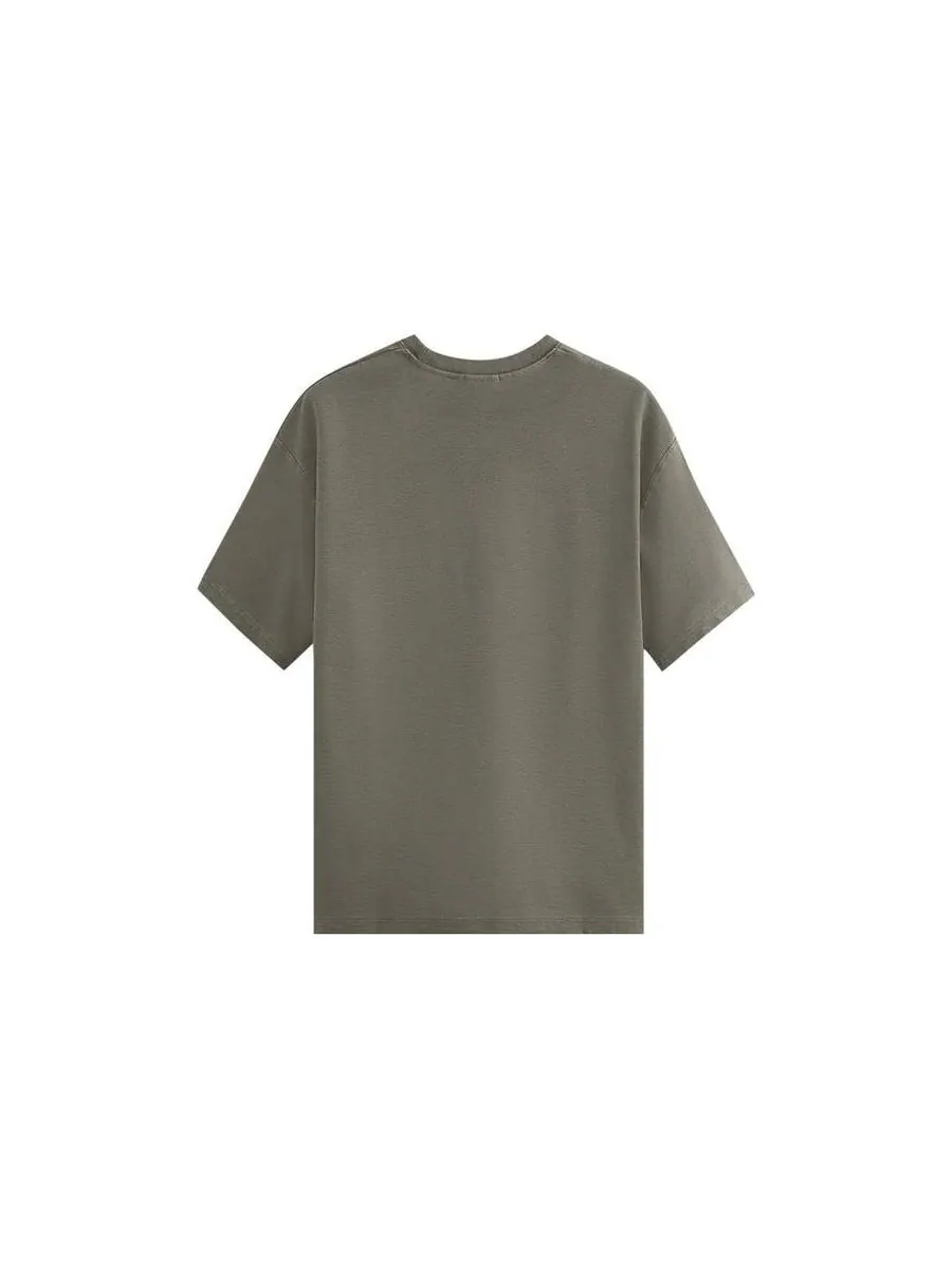 Футболка KITH Quinn Tee 'Scene' — изображение 2 из 2, зеленый