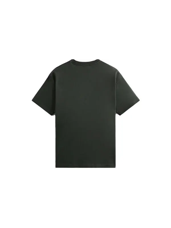 Футболка lax tee 'monarch' Kith — изображение 2 из 2, темный зеленый