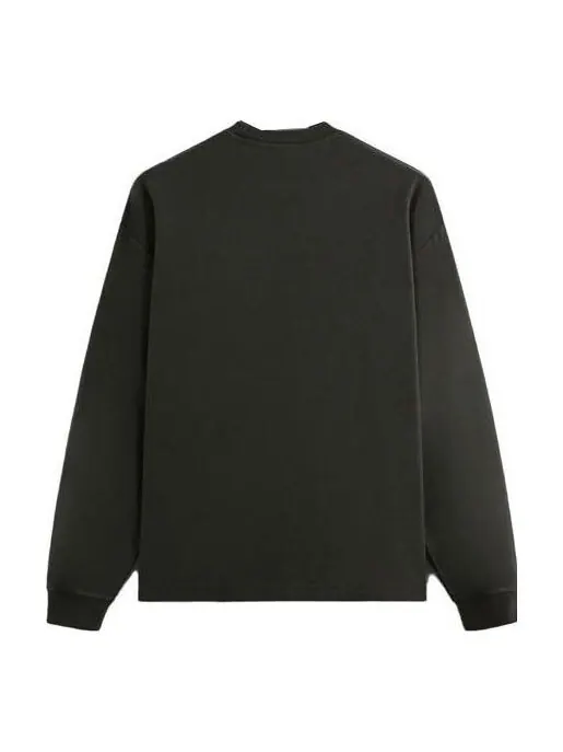 Толстовка long-sleeve quinn tee 'monarch' Kith — изображение 1 из 2, черный