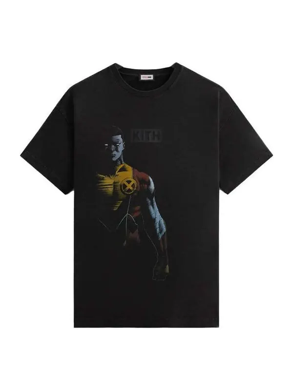 Футболка x x-men colossus vintage tee 'black' Kith — изображение 1 из 2, черный