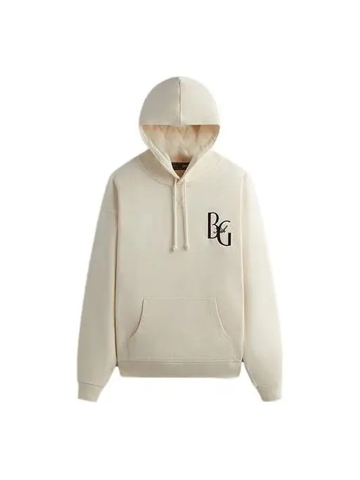 Толстовка for bergdorf goodman nelson crest hoodie 'sandrift' Kith — изображение 1 из 2, бежевый
