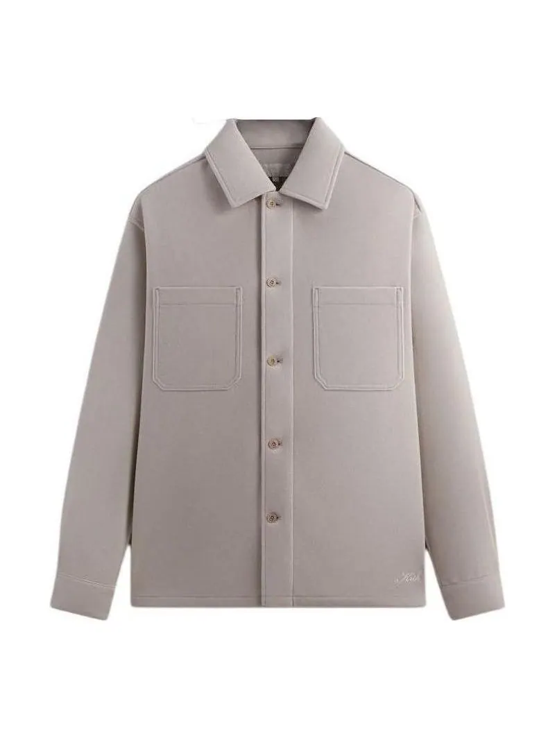 Kith Войлочная трикотажная рубашка Ace Buttondown 'Pyramid' — изображение 1 из 2, пирамидальный
