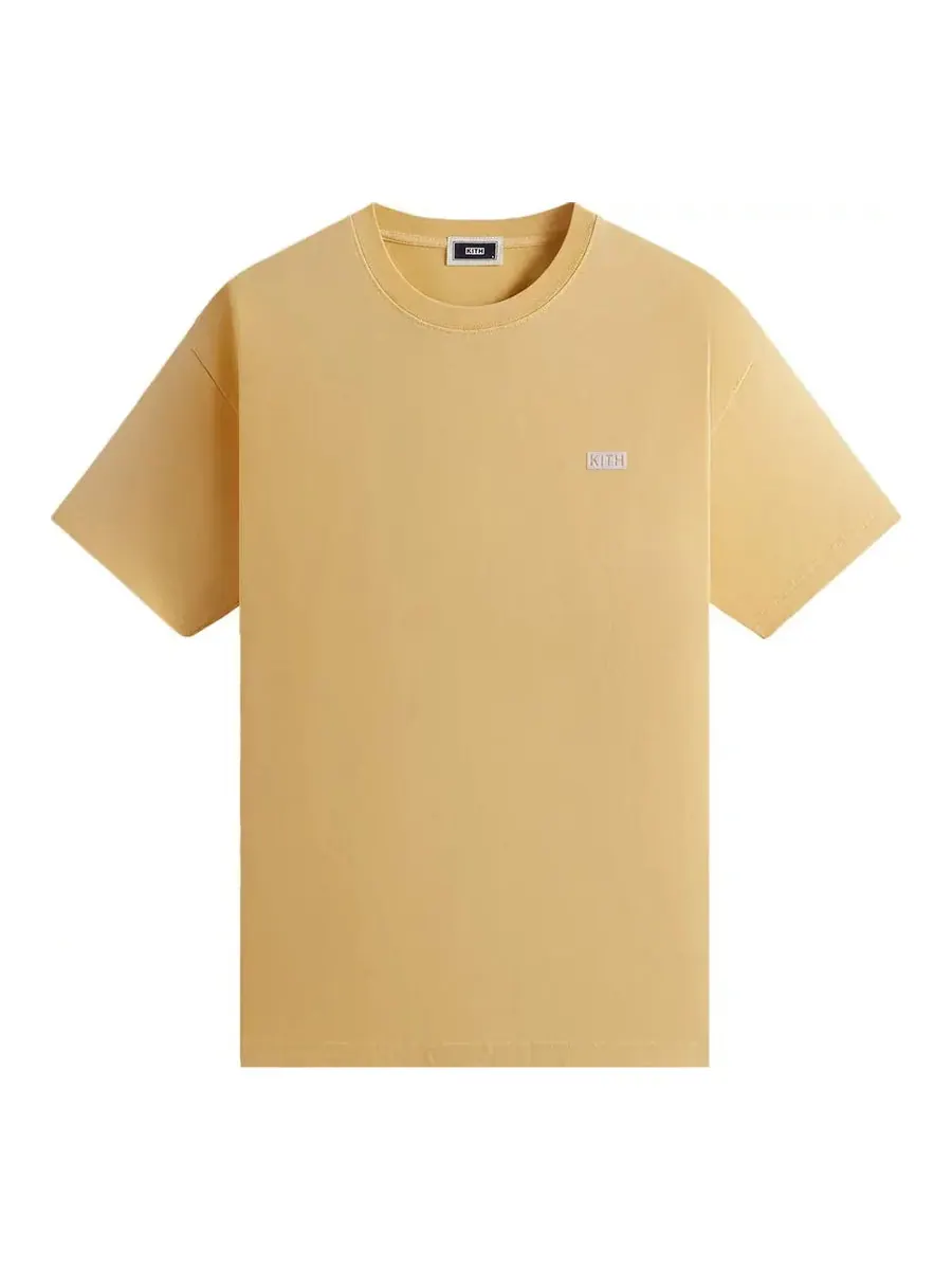 Футболка KITH LAX T-Shirt 'Glad' — изображение 1 из 2, золото
