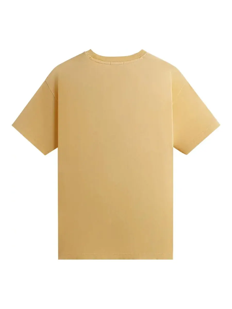 Футболка KITH LAX T-Shirt 'Glad' — изображение 2 из 2, золото