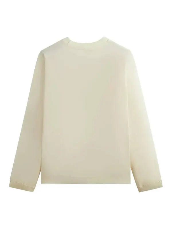 Толстовка 101 theo dolman pullover 'sandrift' Kith — изображение 2 из 2, бежевый