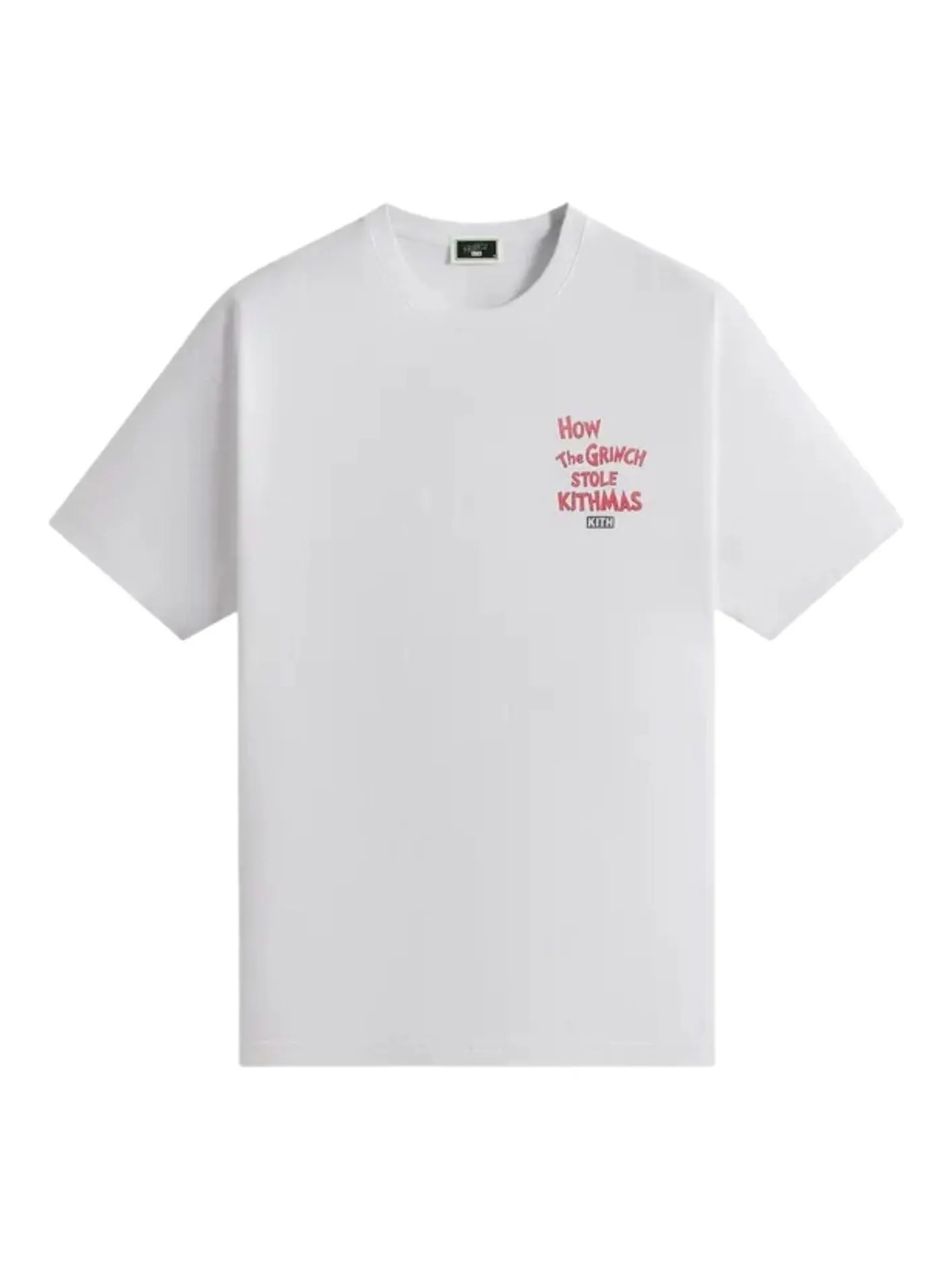 Винтажная футболка KITH x The Grinch Feast — изображение 1 из 2, белый