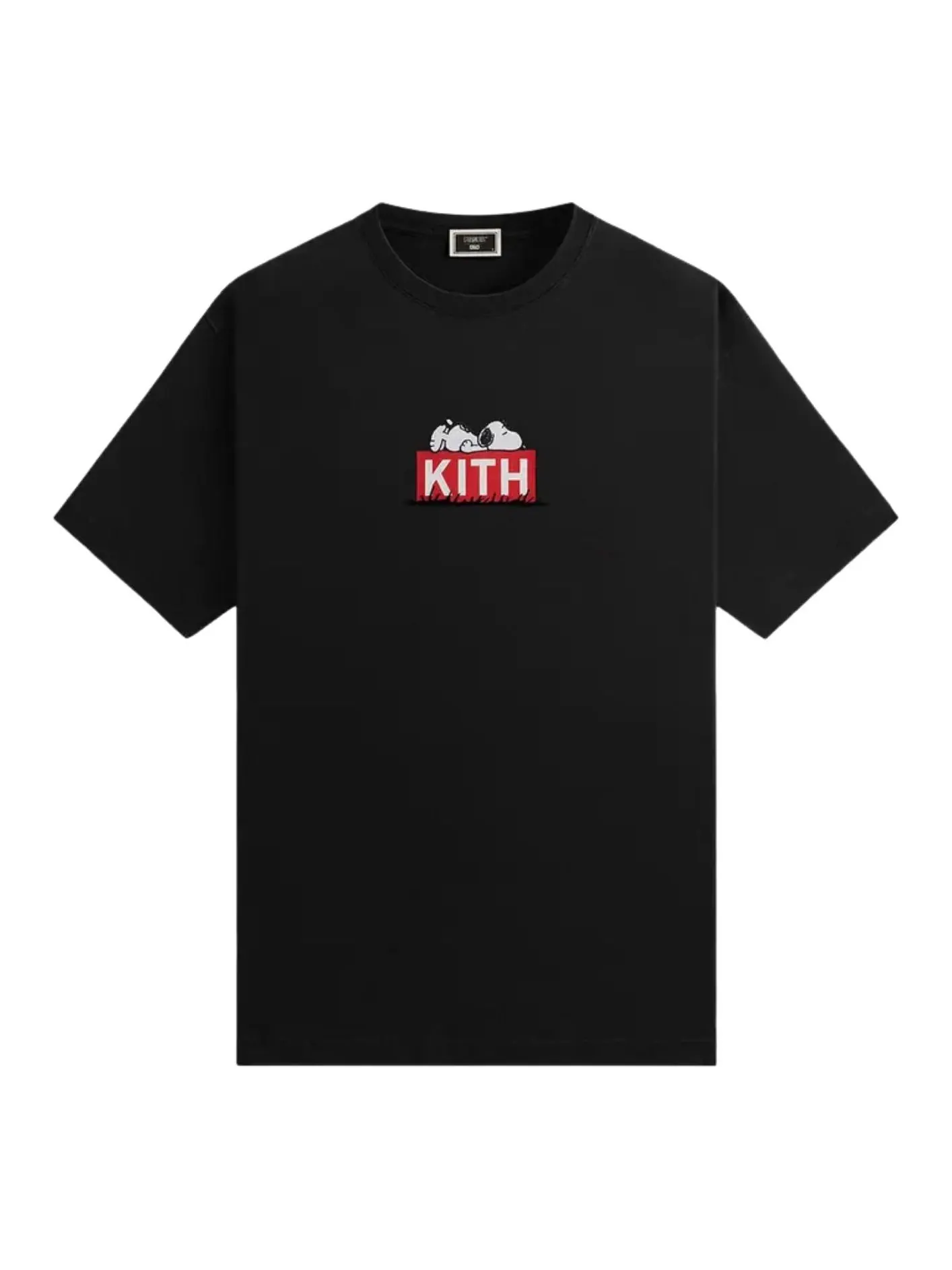 Футболка KITH For Peanuts Doghouse Classic Logo — изображение 1 из 1, черный
