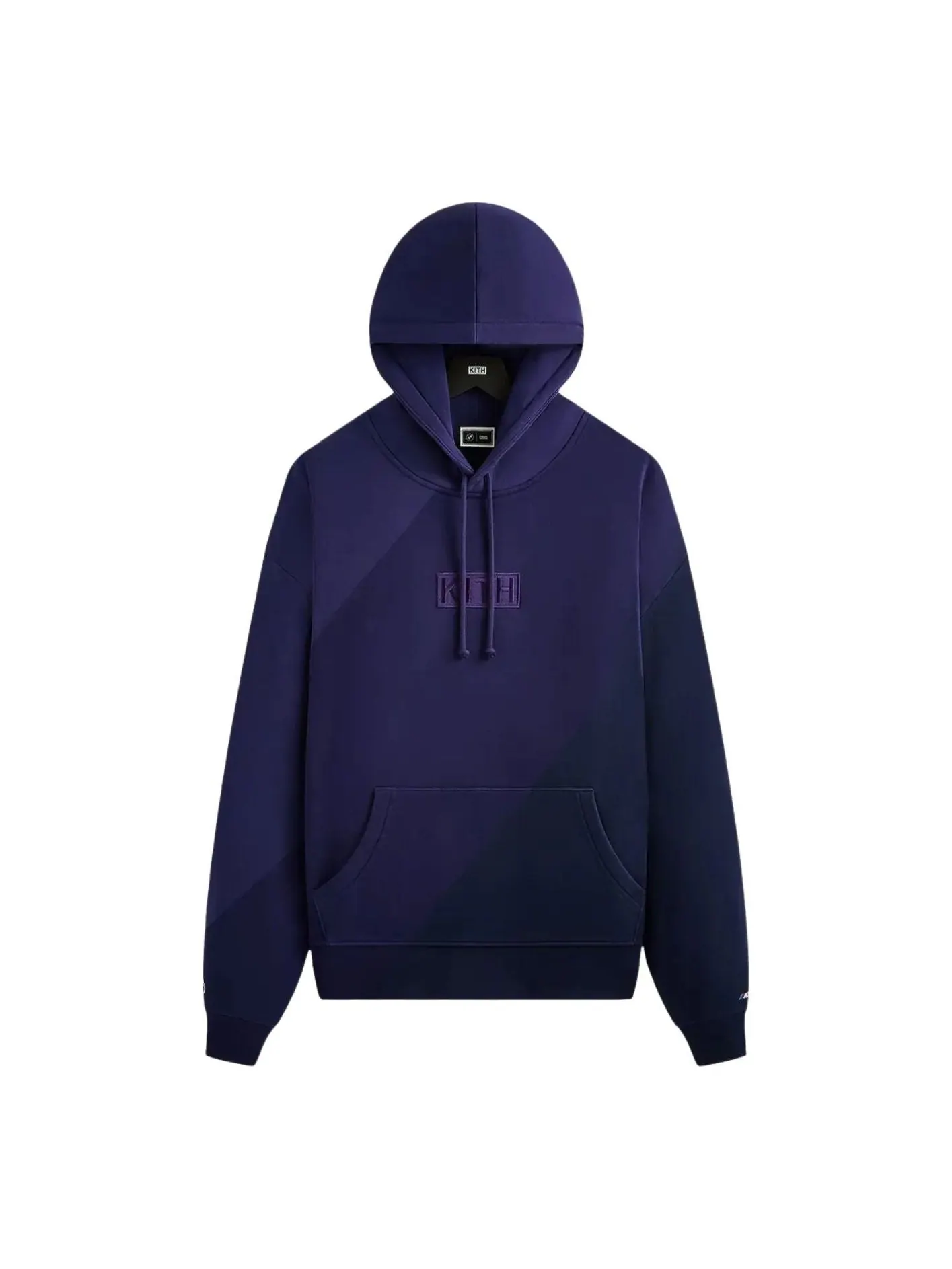 Худи KITH x BMW Vintage Nelson 'Techno Violet' — изображение 1 из 2, фиолетовый