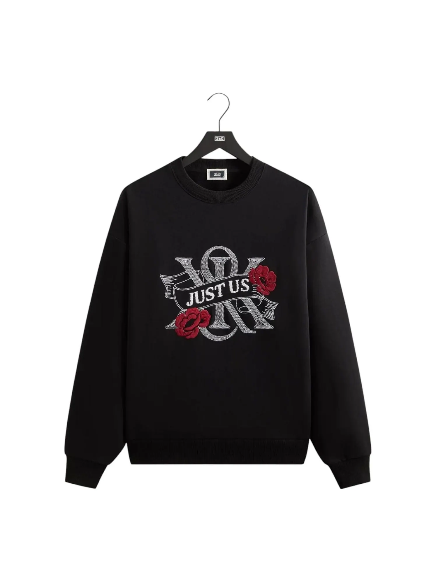 Свитшот Kith Just Us Crewneck — изображение 1 из 2, черный