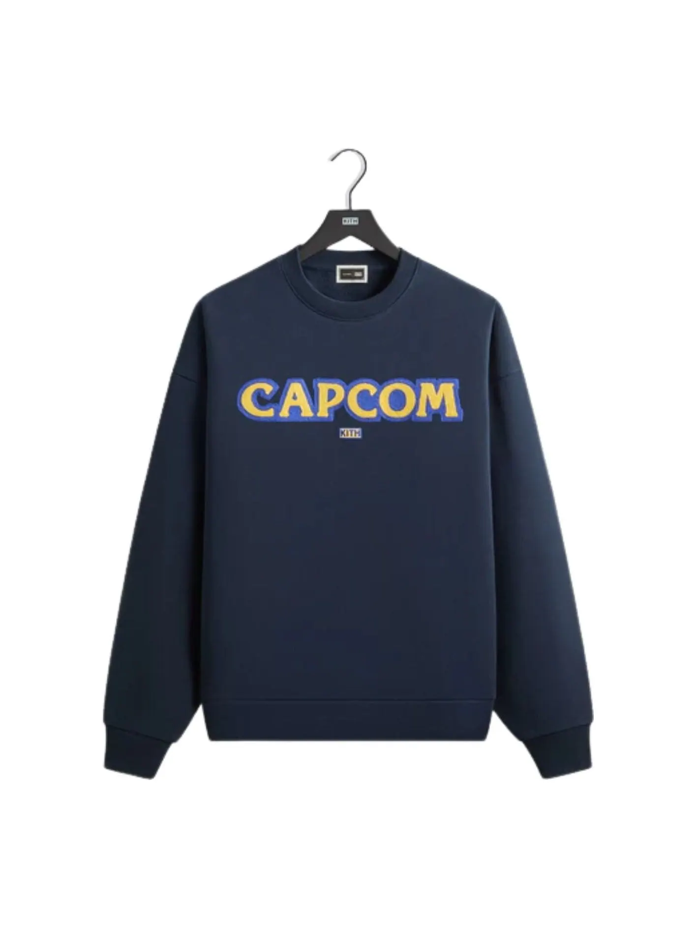 Винтажная толстовка KITH x Capcom Nelson Crewneck 'Nocturnal' — изображение 1 из 2, ночной