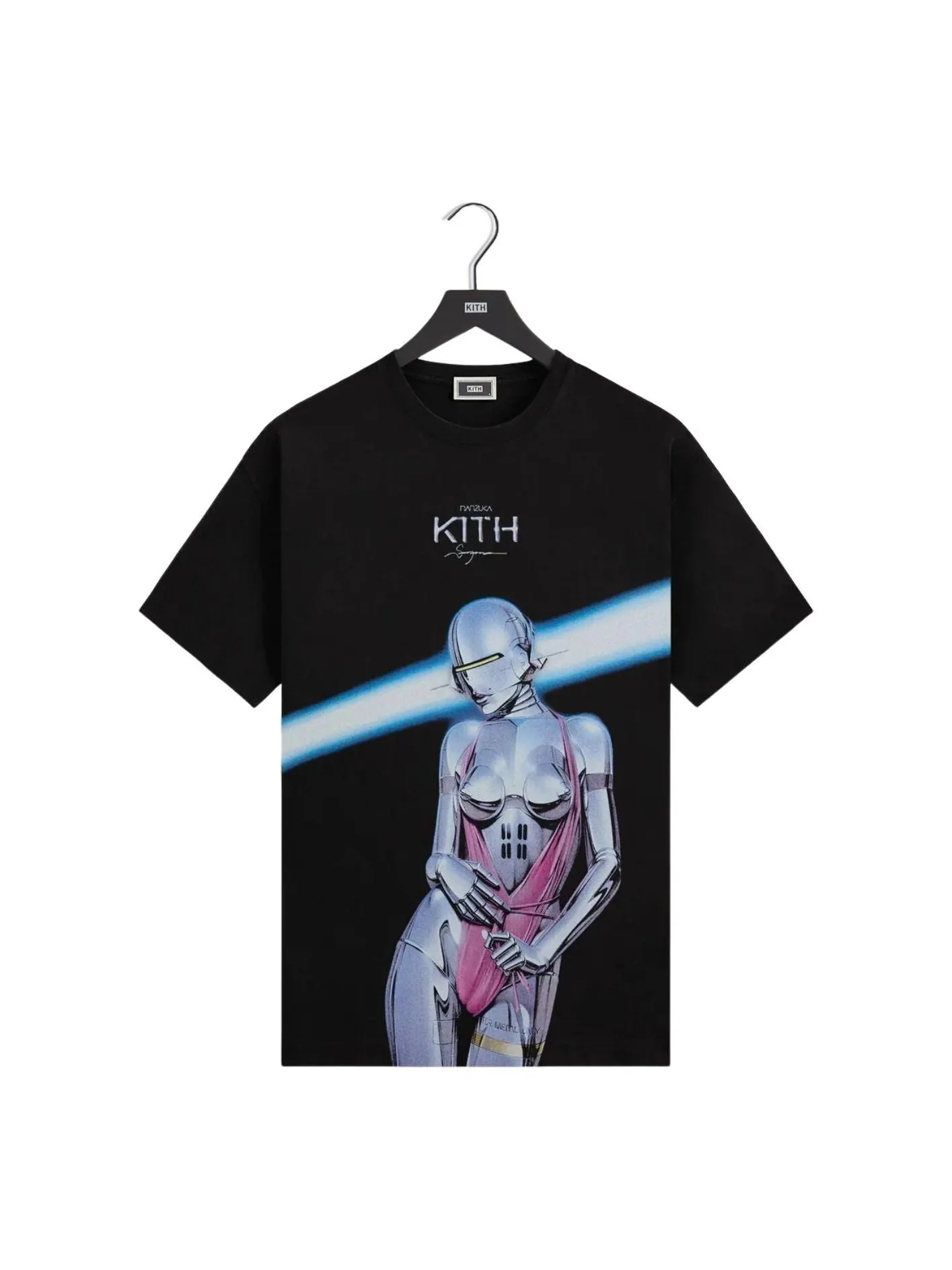 Kith For Nanzuka Gallery Sorayama Sexy Robot T-Shirt 'Black' — изображение 1 из 2, черный