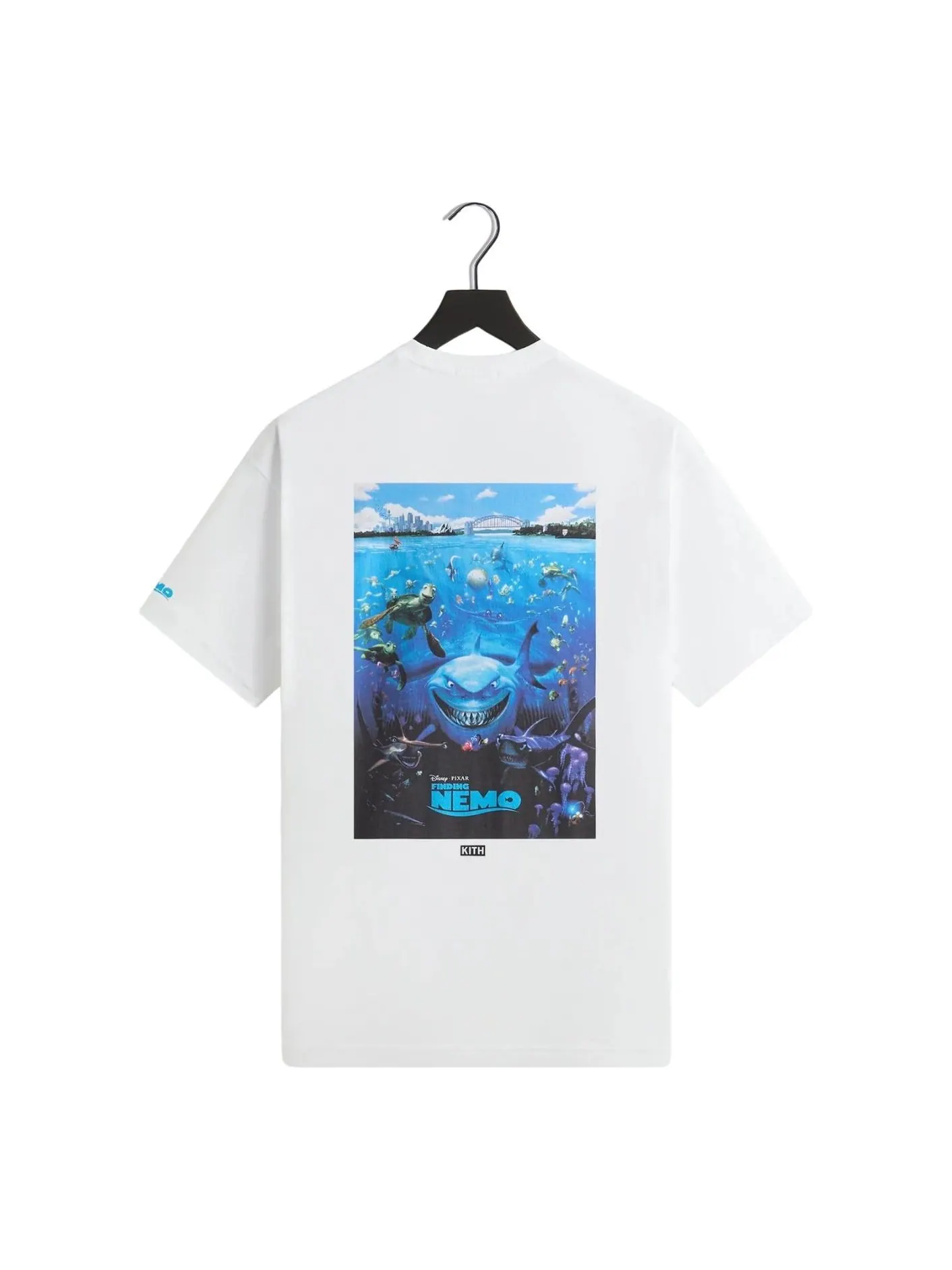 Винтажная футболка KITH x Disney Pixar "В поисках Немо" — изображение 2 из 2, белый