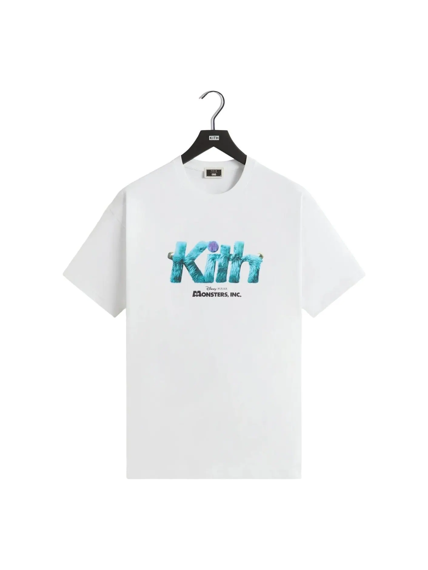 Винтажная футболка KITH x Disney Pixar "Салли" — изображение 1 из 2, белый