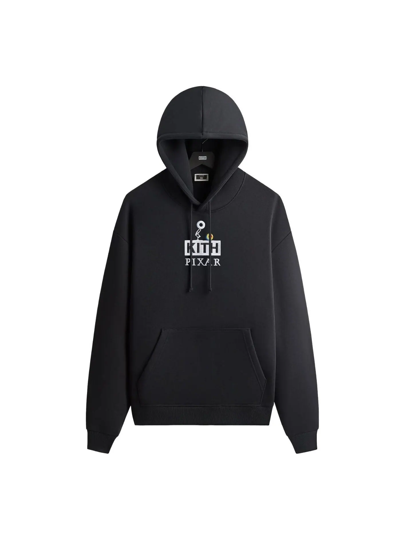 Худи KITH x Disney Pixar Classic Logo Nelson — изображение 1 из 2, черный