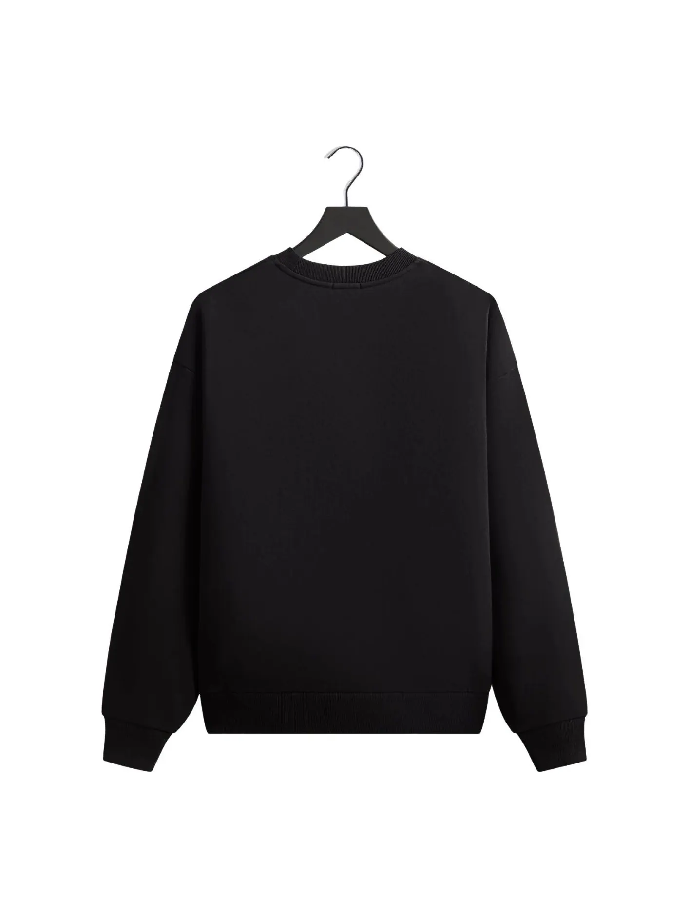 KITH Kithmas 2025 Свитшот Shiba Nelson Crewneck 'Black' — изображение 2 из 2, черный
