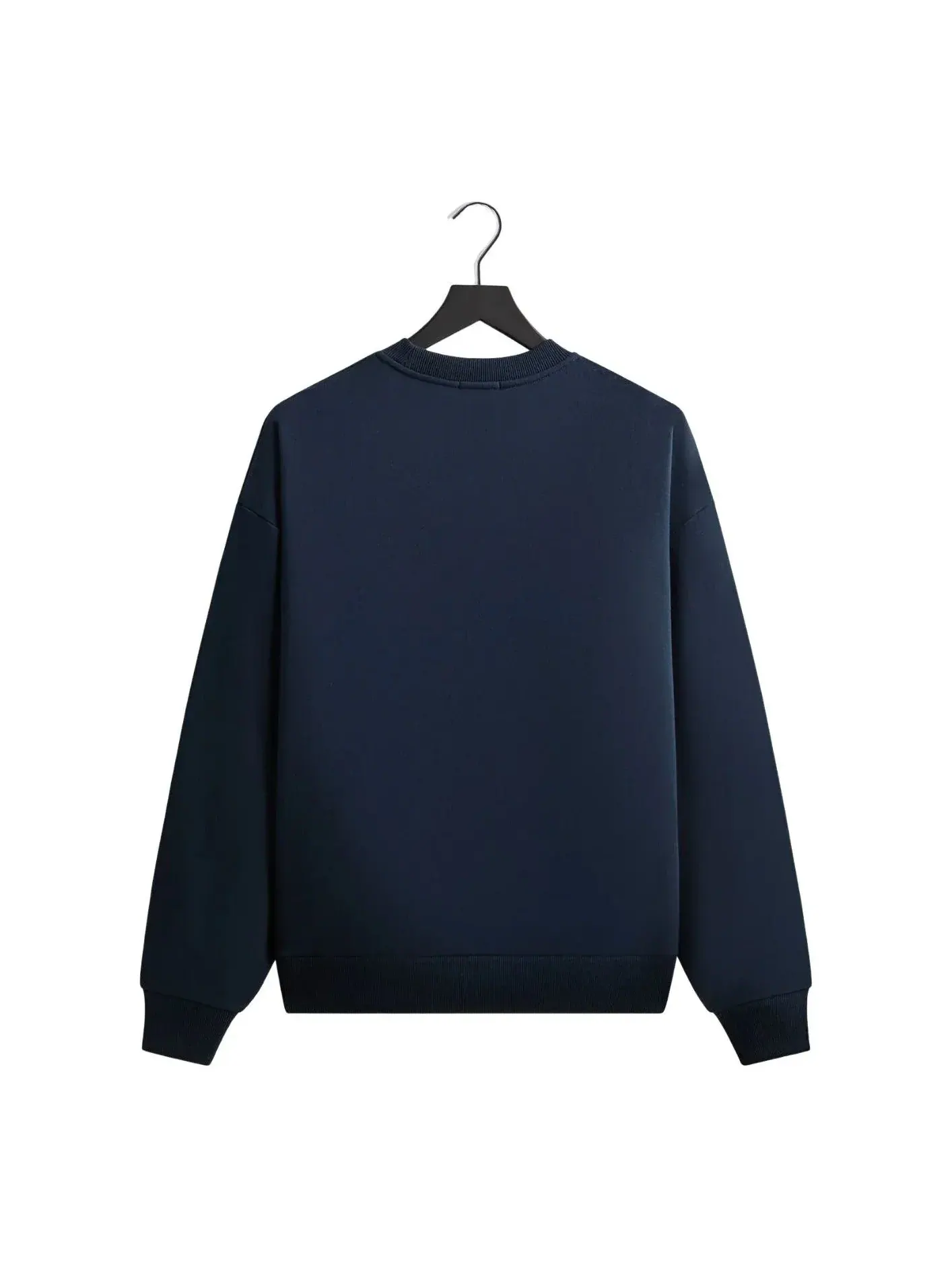 Толстовка KITH Kithmas 2025 Otter Nelson Crewneck 'Nocturnal' — изображение 2 из 2, темно-синий