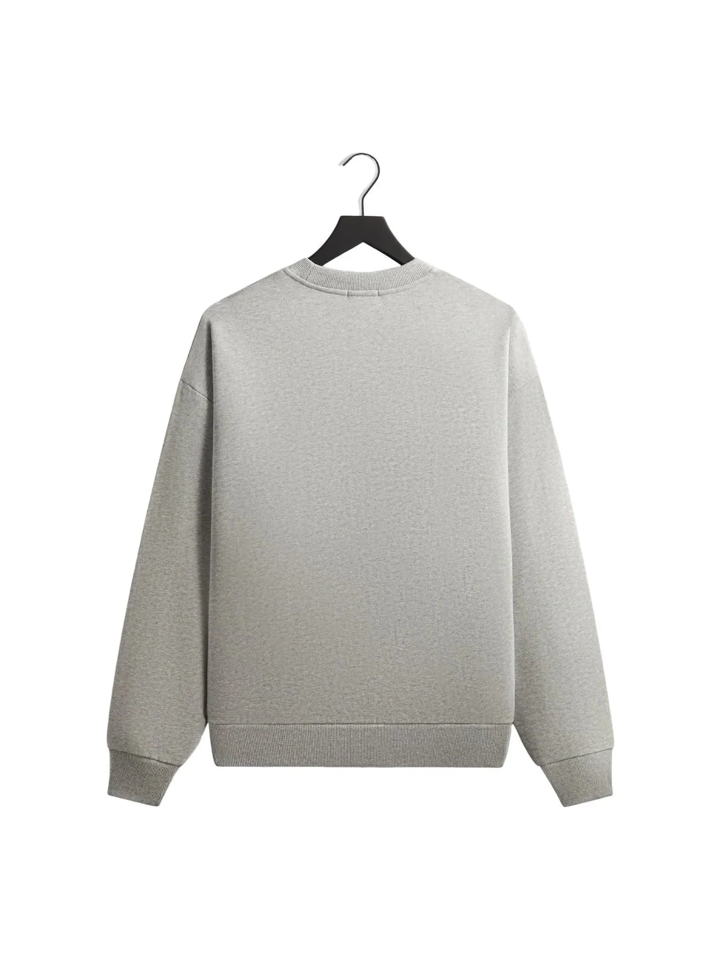 Kith Kithmas 2025 Penguin Nelson Crewneck 'Medium Heather Grey' — изображение 2 из 2, серый