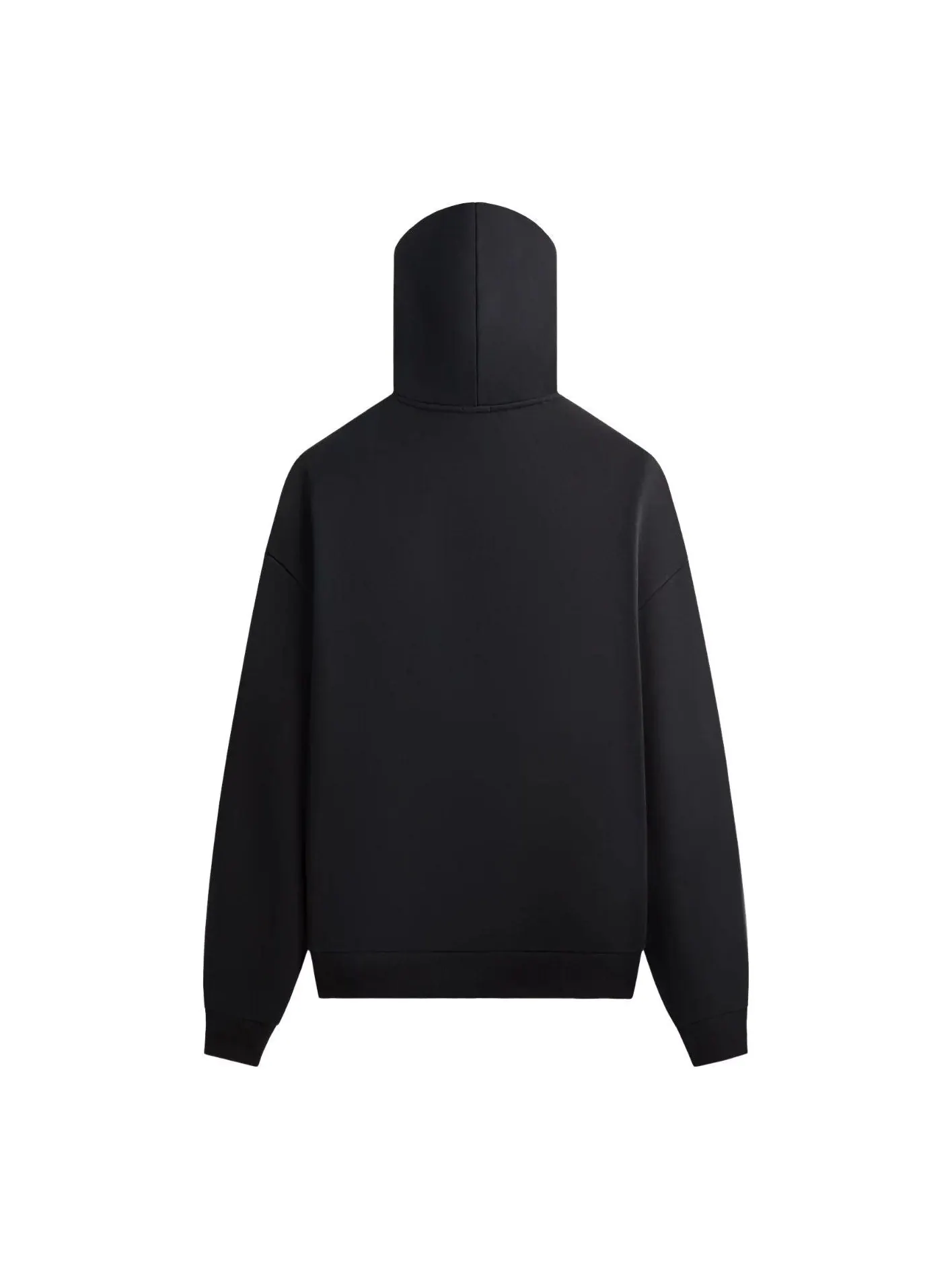Худи KITH Classic Logo Leopard Applique Nelson 'Black' — изображение 2 из 2, черный