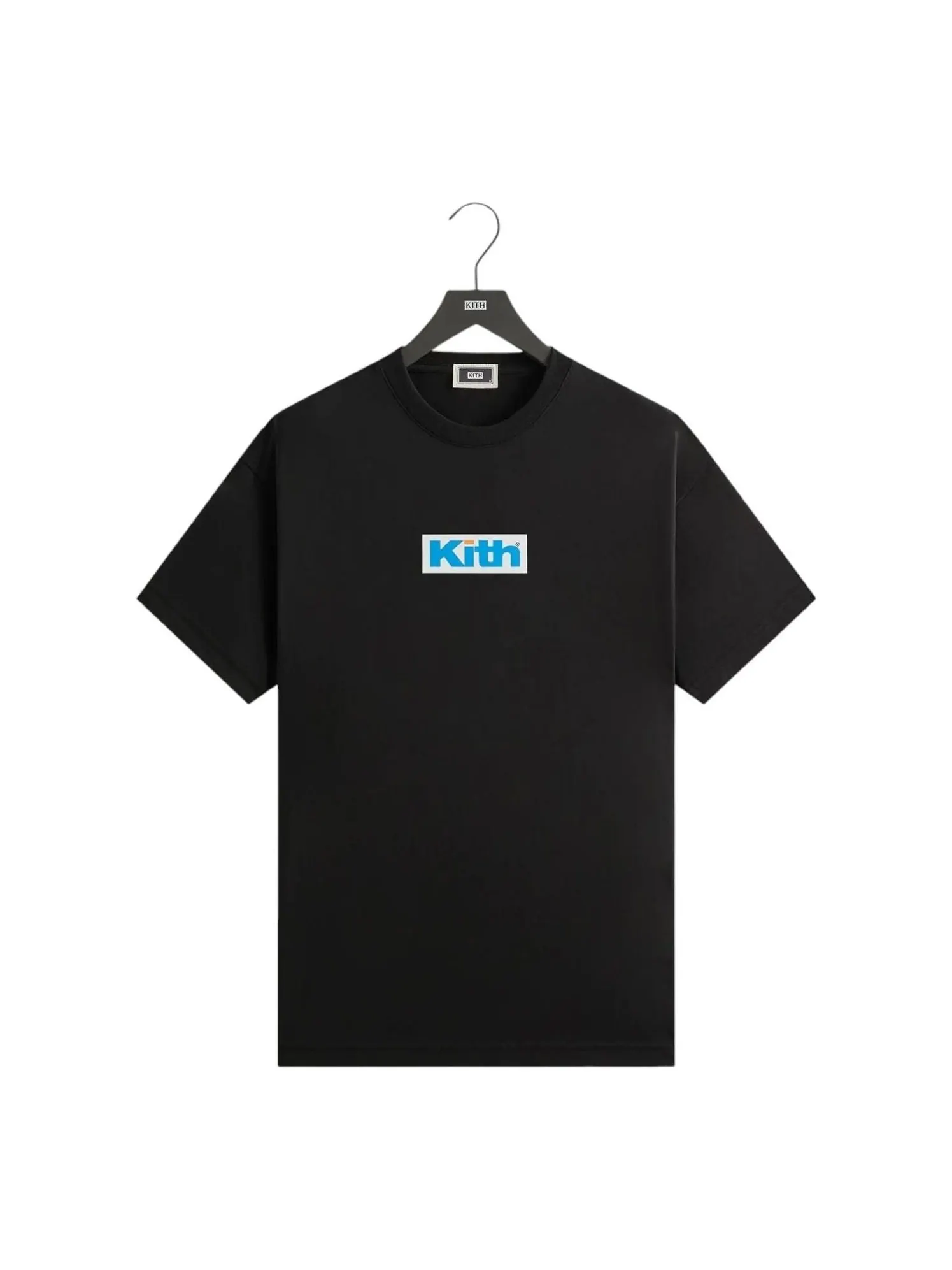 Футболка Kith Retro Logo — изображение 1 из 2, черный