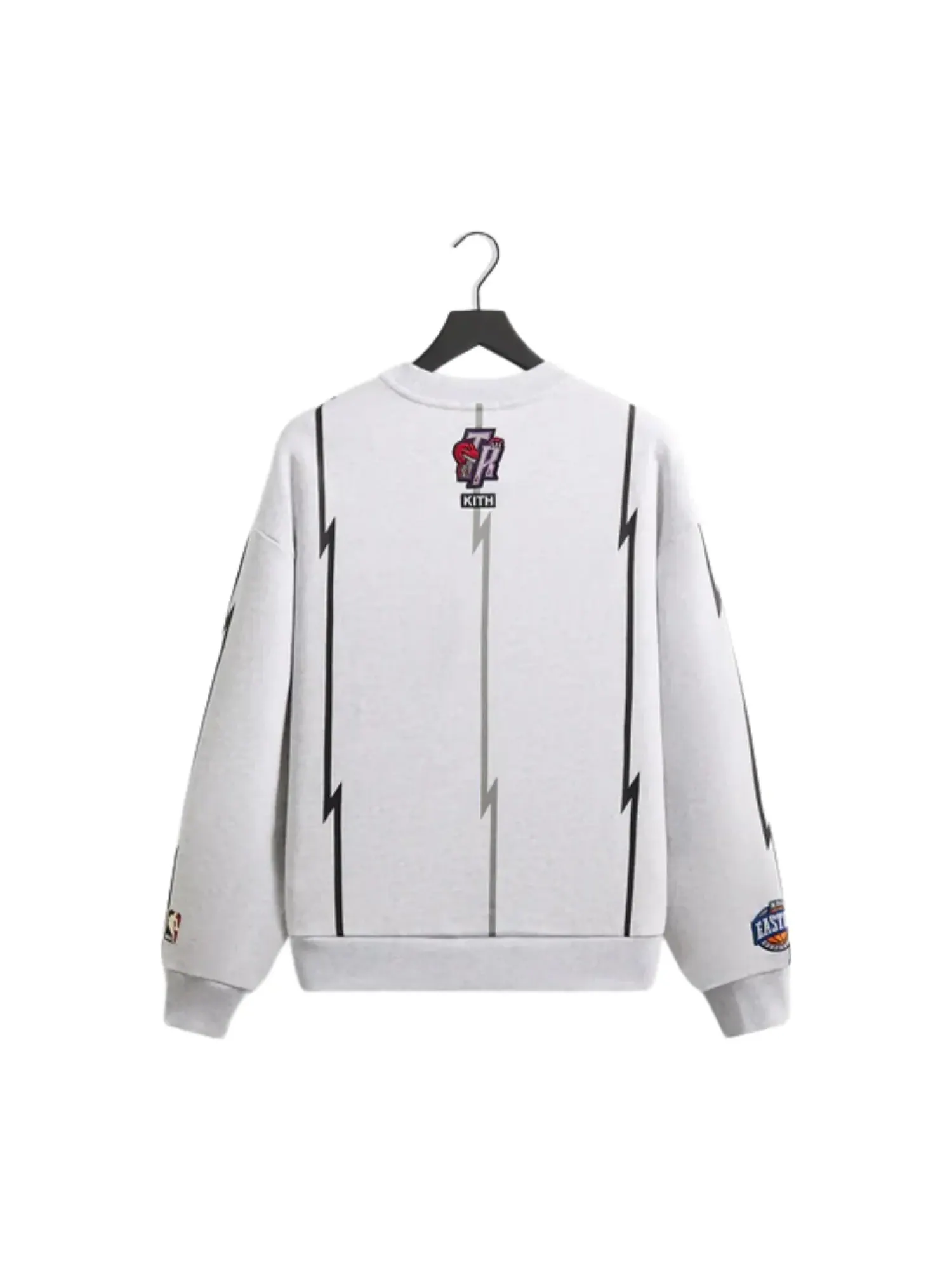 Свитшот Kith для Матча всех звезд НБА «Торонто Рэпторс» Nelson Crewneck 'White' — изображение 2 из 2, белый