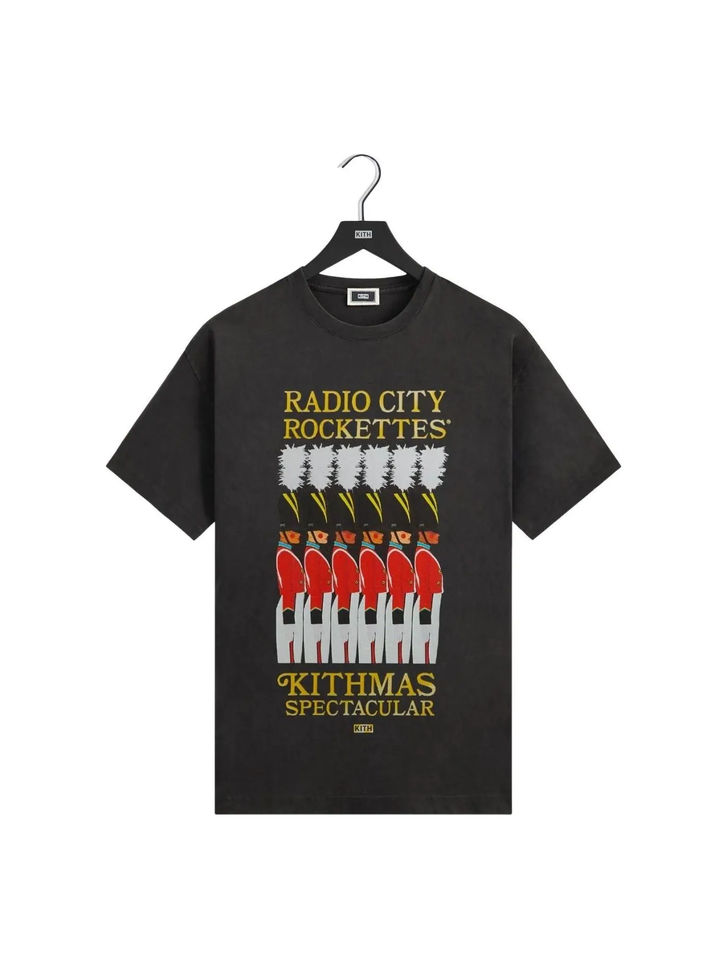 KITH Kithmas 2025 для Radio City Rockettes: винтажная футболка с изображением игрушечного солдатика — изображение 1 из 2