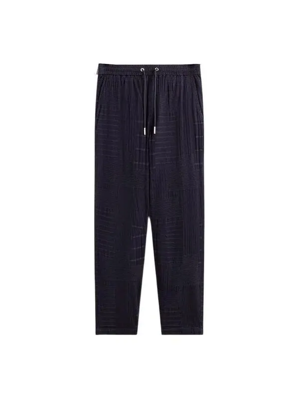 Брюки overdyed patchwork elmhurst pant 'ink' Kith — изображение 1 из 2, черный