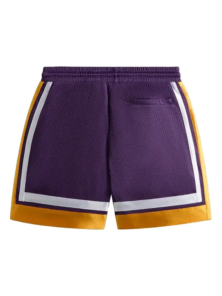 Шорты KITH For NBA All-Star Los Angeles Lakers Short 'Noble' KHM061336-6019 — изображение 2 из 3, фиолетовый
