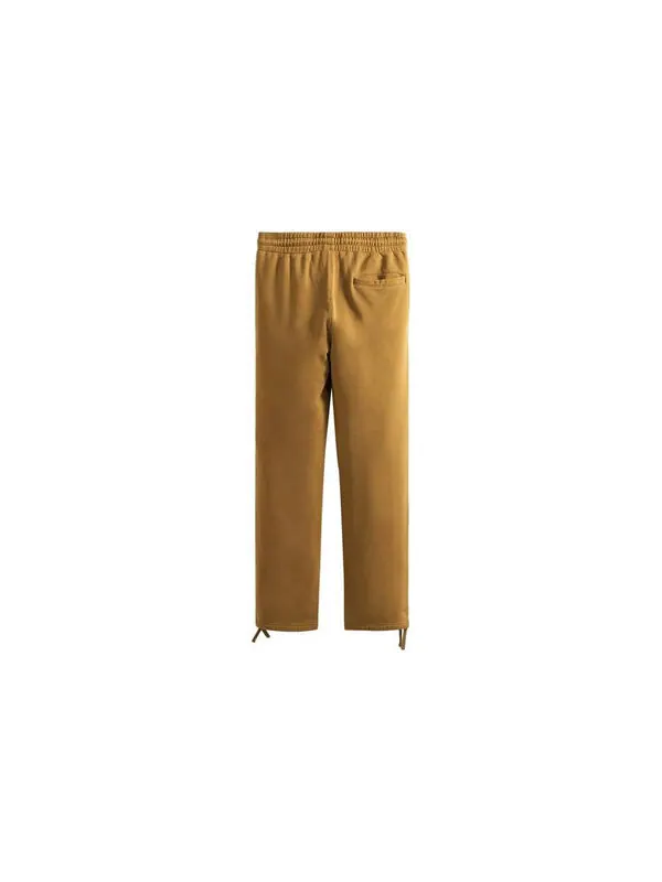 Брюки williams iii sweatpant 'karat' Kith — изображение 2 из 2, золотистый/коричневый