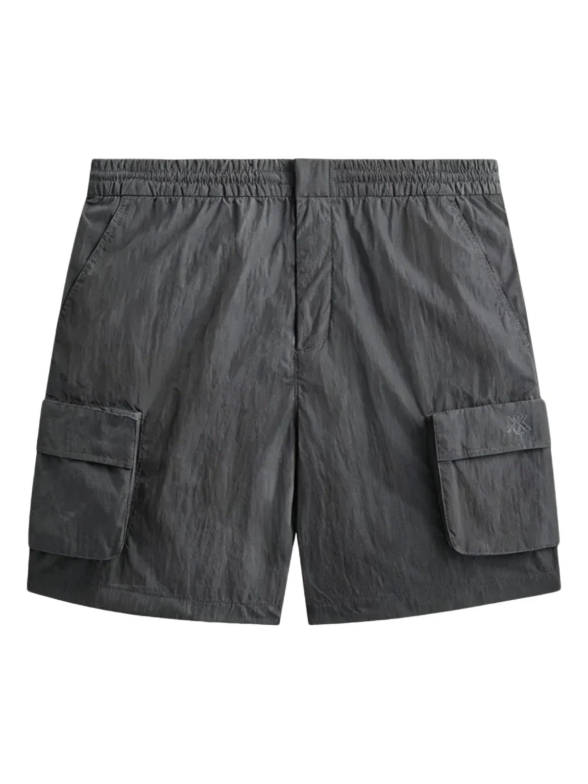 Мужские шорты с утилитарным кроем Evan Cargo Short Thunder KITH — изображение 1 из 2, серый