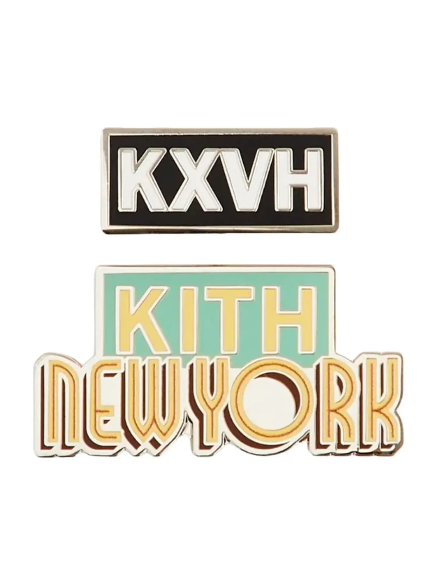 Мужская футболка с принтом KITH New York City Classic Logo — изображение 3 из 4, белый