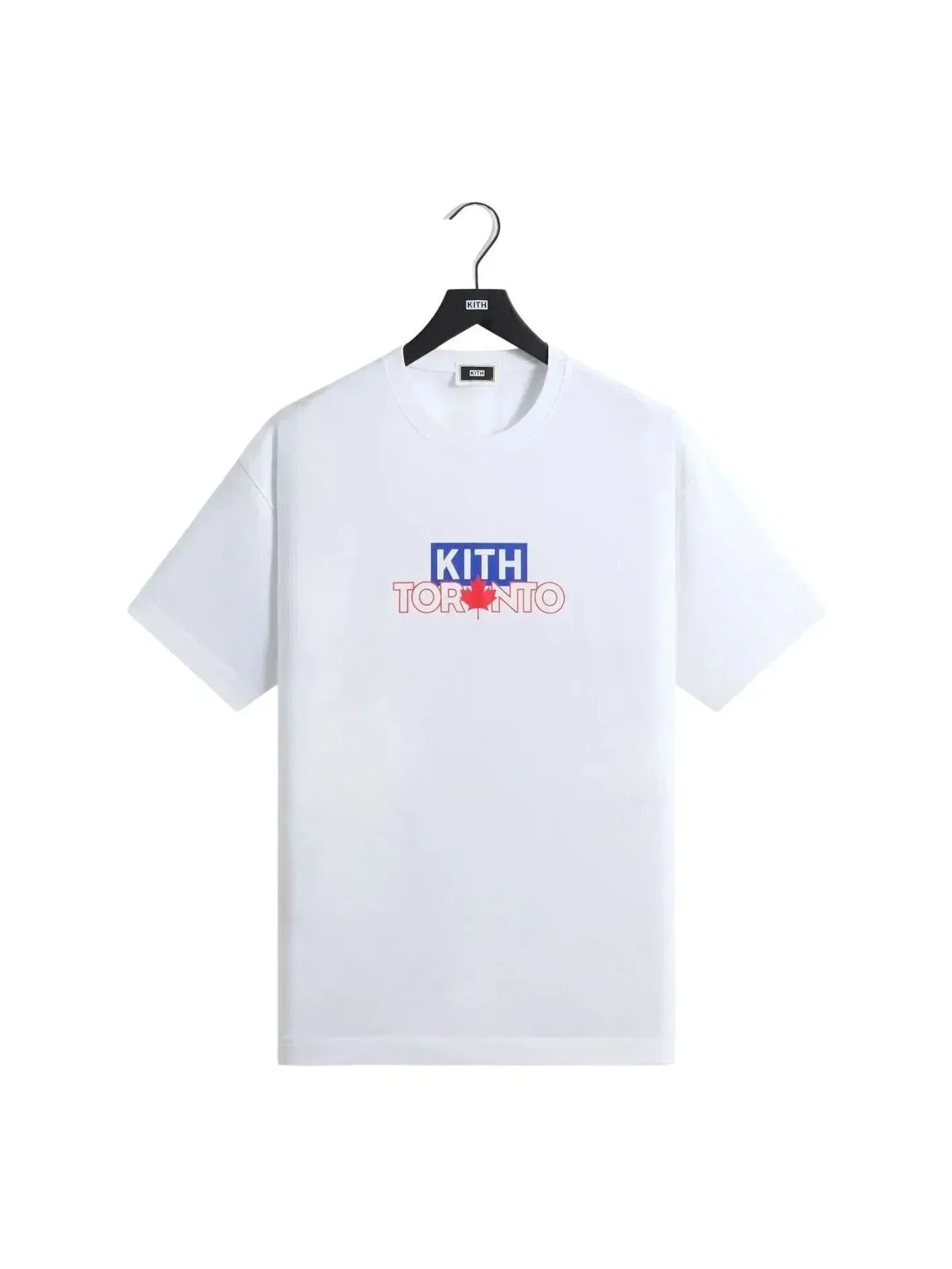 Мужская футболка с принтом KITH Toronto Classic Logo — изображение 1 из 4, белый
